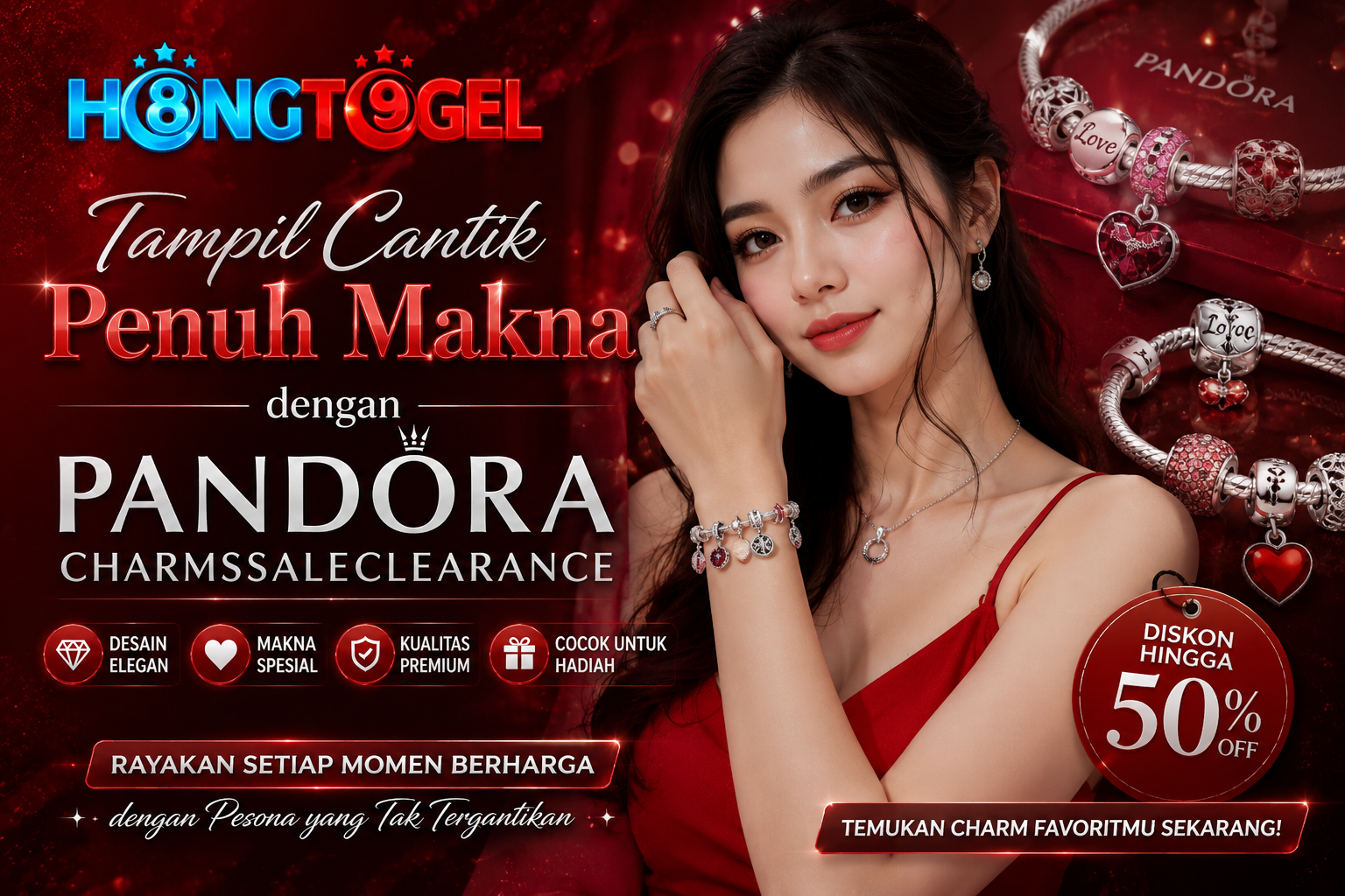Pandora Charms Sale Clearance - Shop the Official Outlet