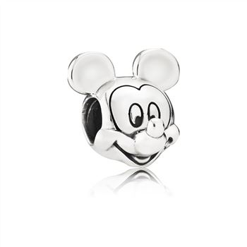 Pandora Disney, Mickey Portrait Charm 791586