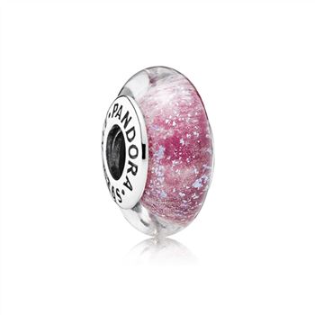 Pandora Disney Anna's Signature Color Charm, Murano Glass 791645