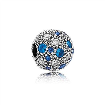 Pandora Cosmic Stars, Multi-Colored Crystals & Clear CZ 791286NSBMX