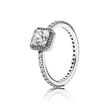 Pandora Timeless Elegance Ring, Clear CZ 190947CZ