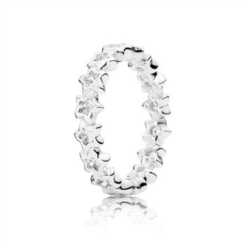 Pandora Starshine Ring, Clear CZ 190974CZ