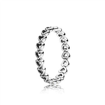 Pandora Linked Love Ring 190980
