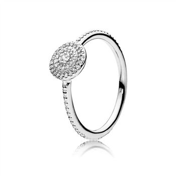 Pandora Radiant Elegance Ring, Clear CZ 190986CZ