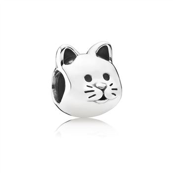 Pandora Curious Cat Charm 791706