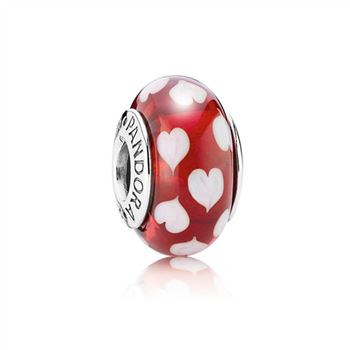Pandora Red sweethearts 790948