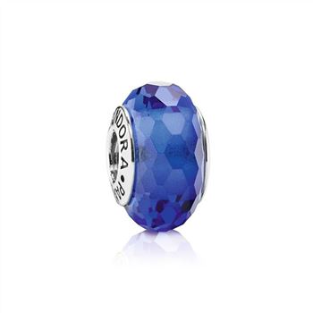 Pandora Fascinating Blue Charm, Murano Glass 791067