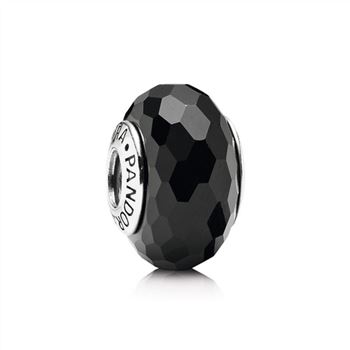 Pandora Fascinating Black Charm, Murano Glass 791069