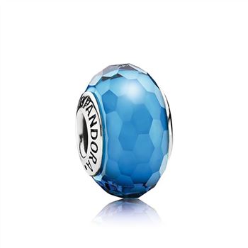 Pandora Fascinating Aqua Charm, Murano Glass 791607