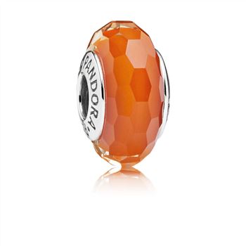 Pandora Fascinating Orange, Murano Glass 791626