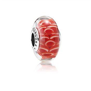Pandora Asian Koinobori Charm, Murano Glass 791668