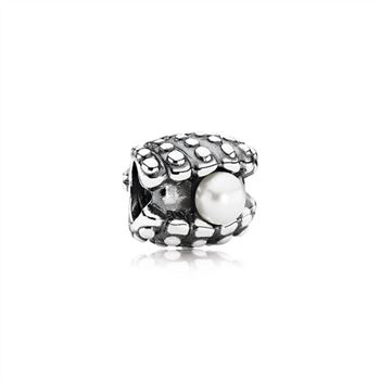 Pandora One Of A Kind, White Pearl 791134P