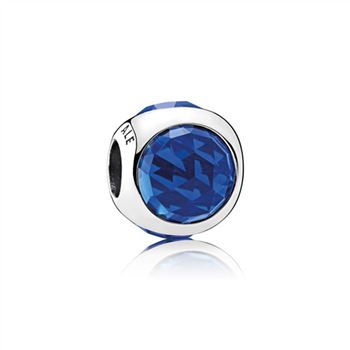 Pandora Radiant Droplet Charm, Royal Blue Crystals 792095NCB