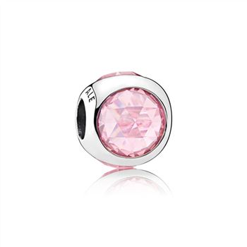 Pandora Radiant Droplet Charm, Pink CZ 792095PCZ