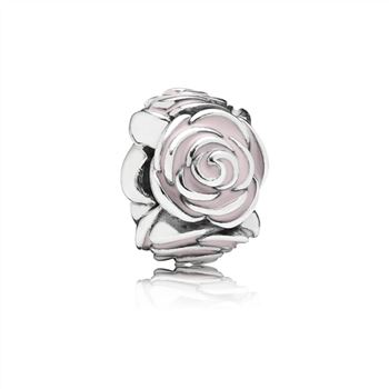 Pandora Rose Garden Clip, Pink Enamel 791291EN40