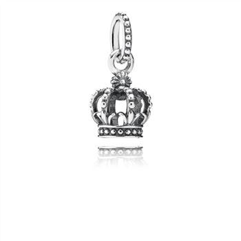 Pandora Noble Splendor Crown Dangle Charm 791376