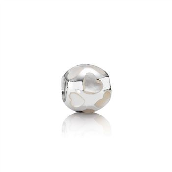 Pandora Love Me Charm, Mother Of Pearl 790398MPW