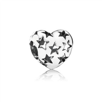Pandora Heart of Stars Silver Charm - PANDORA 791393