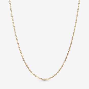 Classic Anchor Chain Necklace Gold 550331