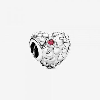 Mom In A Million Heart Charm 797781CZR