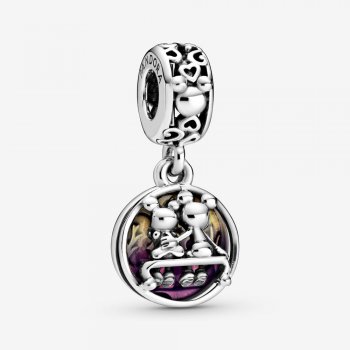 Disney Mickey Mouse & Minnie Mouse Happily Ever After Dangle Charm 798866C01