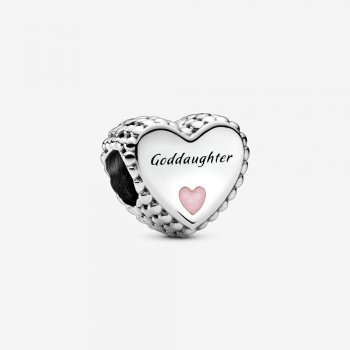 Goddaughter Heart Charm 799147C01