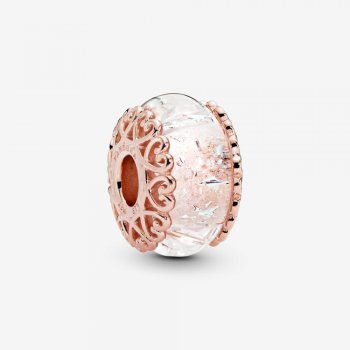 Iridescent Murano Glass Charm 787576