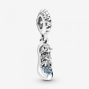 Disney Cinderella Glass Slipper & Mice Dangle Charm 799192C01