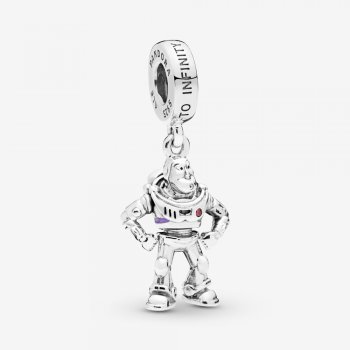 Disney Pixar Toy Story Buzz Lightyear Dangle Charm 798042CZR