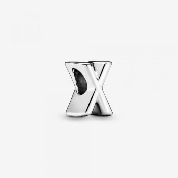 Letter X Alphabet Charm 797478
