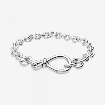 Chunky Infinity Knot Chain Bracelet 598911C00