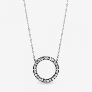 Circle of Sparkle Necklace 590514CZ