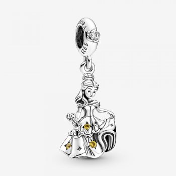 Disney Beauty and the Beast Dancing Belle Dangle Charm 790014C01