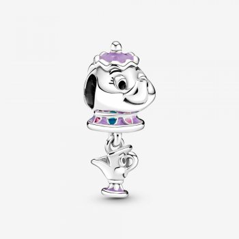 Disney Beauty and the Beast Mrs. Potts and Chip Dangle Charm 799015C01