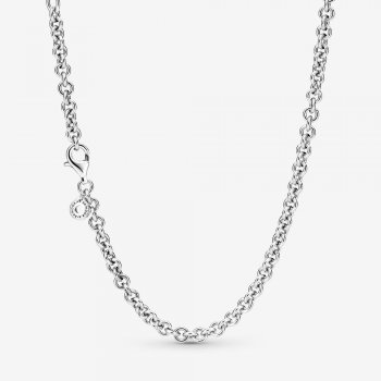 Thick Cable Chain Necklace 399564C00