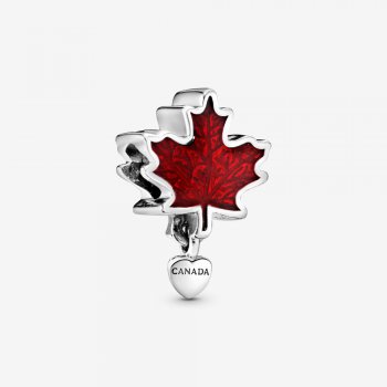 Canada Red Maple Leaf Charm 797207EN07
