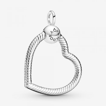 Pandora Moments Heart Charm Pendant Sterling silver 399384C00