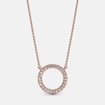 Circle of Sparkle Necklace 580515CZ