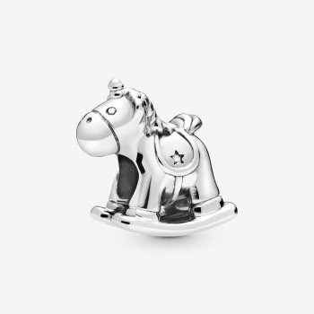 Bruno the Unicorn Rocking Horse Charm - FINAL SALE 798437C00