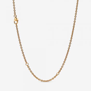 Cable Chain Necklace Gold plated 368759C00
