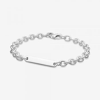 Engravable Bar Link Bracelet 599523C00