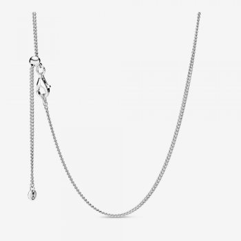 Curb Chain Necklace Sterling silver 398283