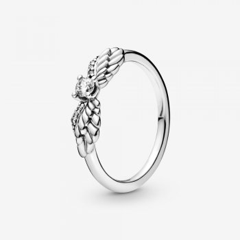 Sparkling Angel Wings Ring 198500C01