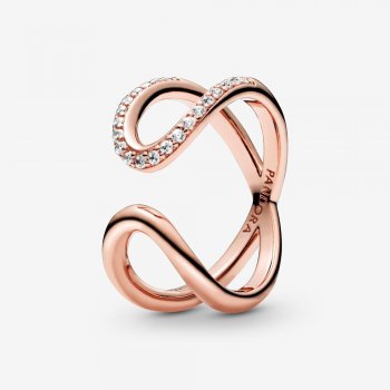 Wrapped Open Infinity Ring 188882C01