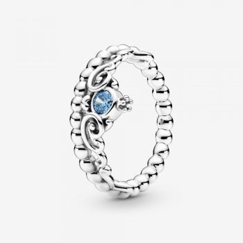Disney Cinderella Blue Tiara Ring 199191C01