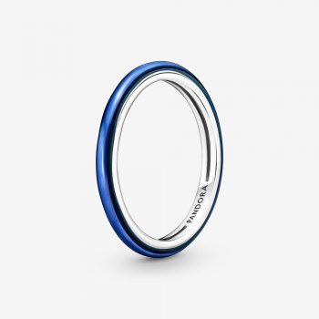 Pandora ME Electric Blue Ring 199655C02