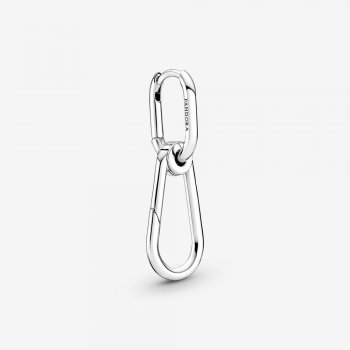 Pandora ME Single Hoop Link Earring Sterling silver 299664C00