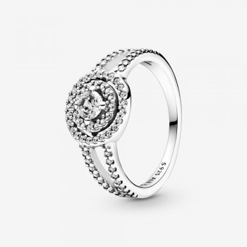 Sparkling Double Halo Ring 199408C01