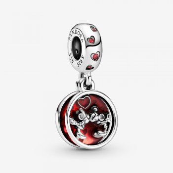 Disney Mickey Mouse & Minnie Mouse Love and Kisses Dangle Charm 799298C01