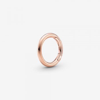 Pandora ME Styling Round Connector Rose gold plated 789671C00